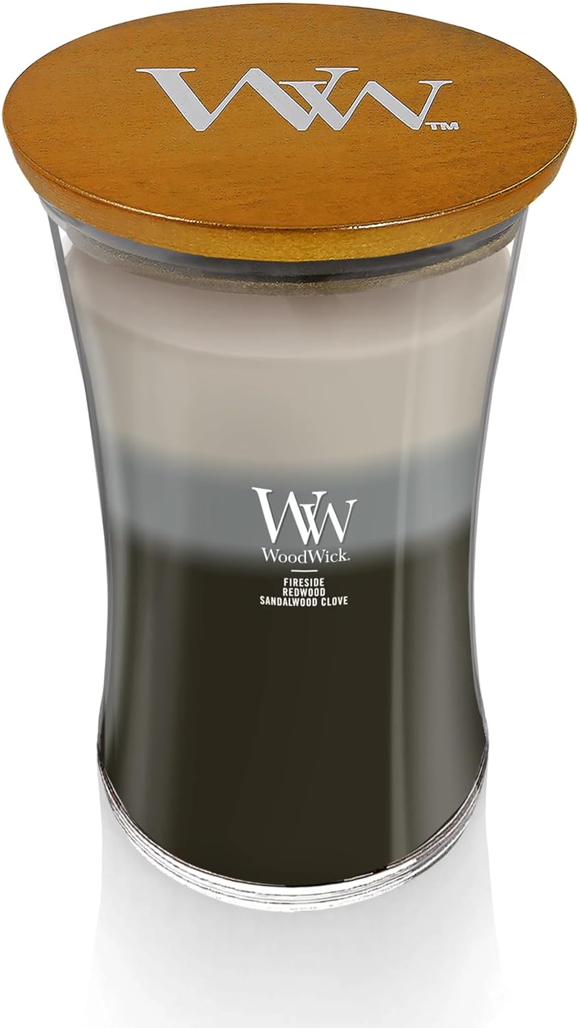 Thumbnail 1 de WoodWick Large Hourglass Candle