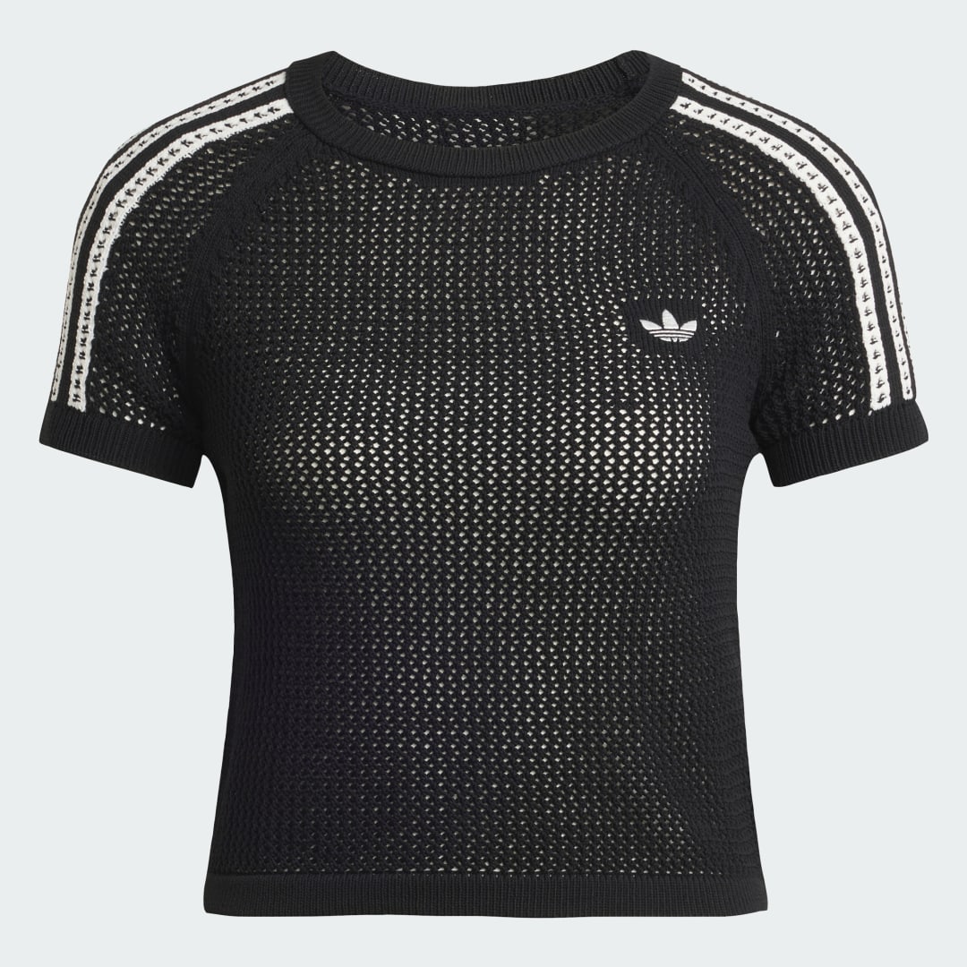 Detalle 2 de Camiseta de Punto con Ganchillo Cali de Adidas