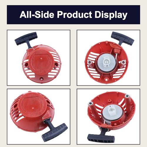 Thumbnail 6 de Gubeter Anlasser für Husqvarna 128-Serie – Starter 579063101/576368301, kompatibel mit 128C/128L/128LD/128LDX/128CD/128DJX/128R/128RJ