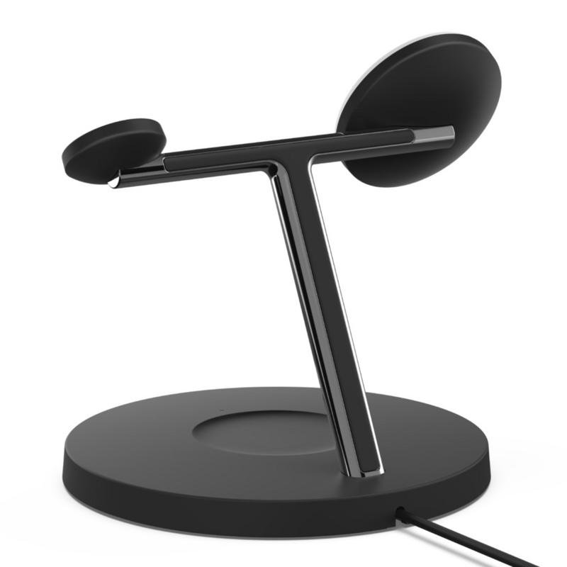 Detalle 2 de Cargador Inalámbrico Belkin WIZ017vfBK 15W: carga MagSafe para iPhone, Apple Watch y AirPods