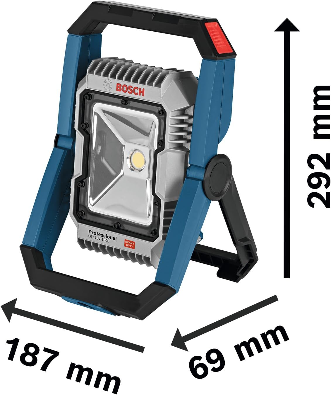 Thumbnail 5 de Bosch Professional 18V System cordless LED construction site floodlight GLI 18V-1900 (up to 1,900 lumens)