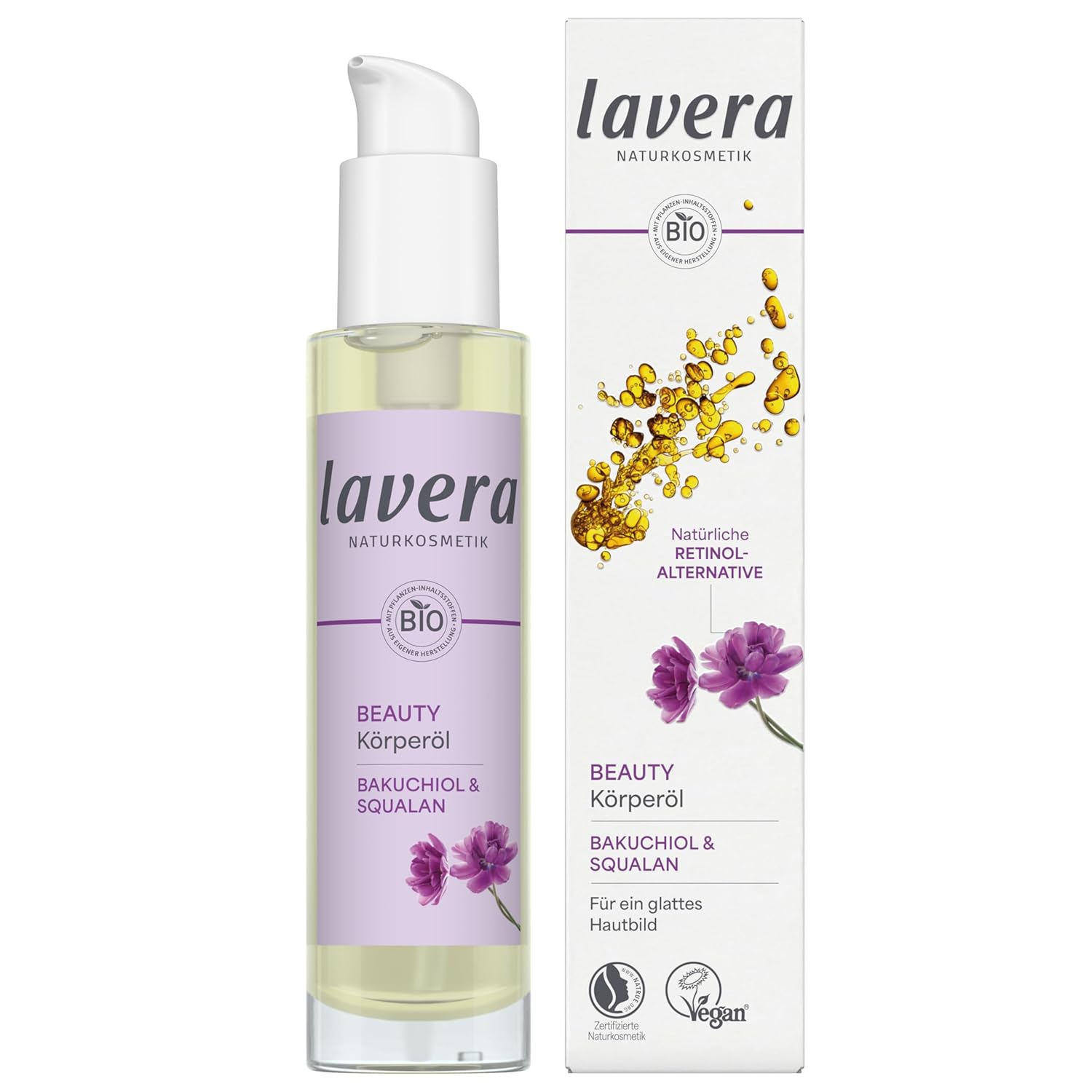 Detalle de lavera Beauty Körperöl 100 ml
