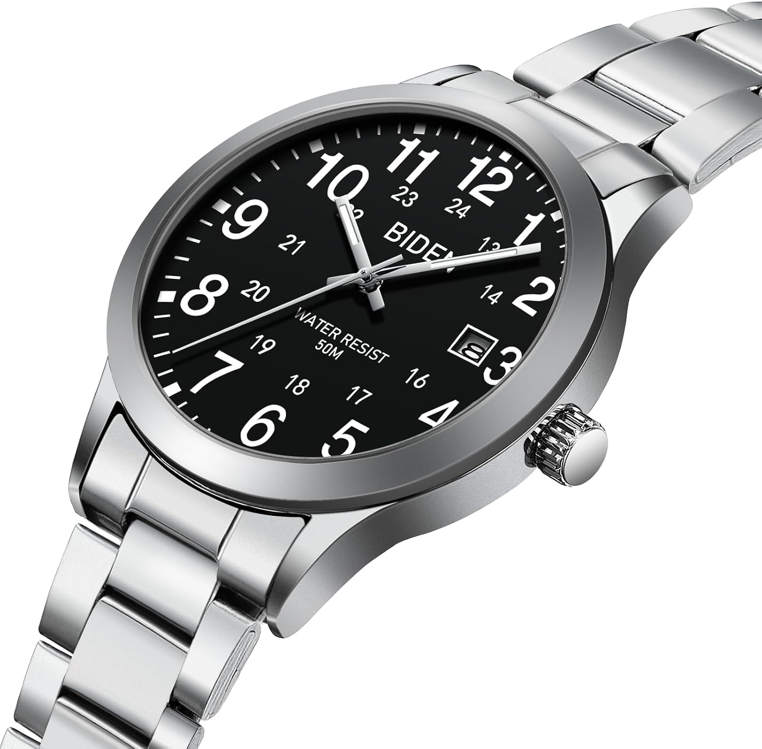 Detalle de LN LENQIN Herren Uhr 40 mm