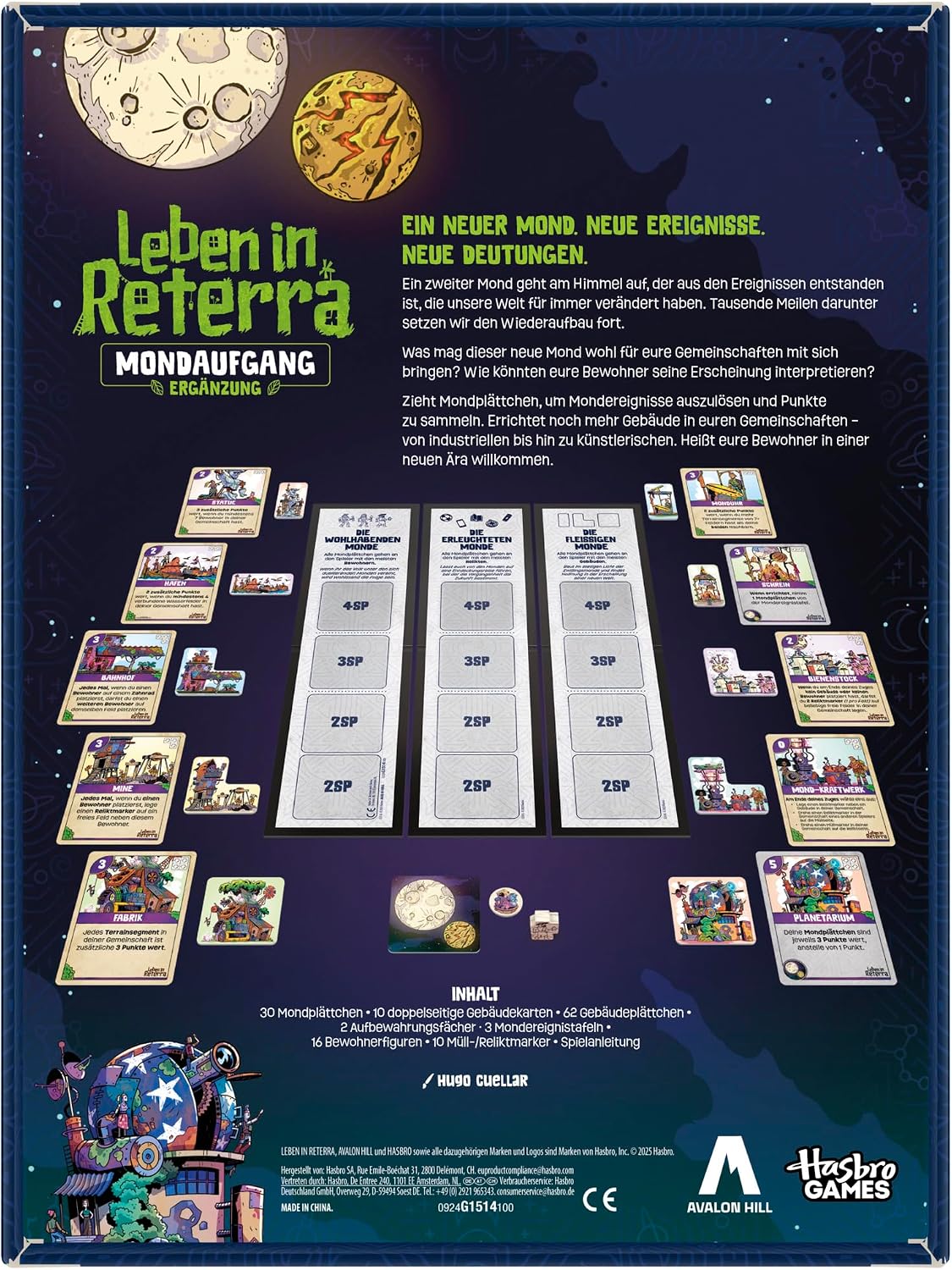 Detalle de Life in Reterra Moonrise – Erweiterungspack für das Strategiespiel im Wiederaufbau