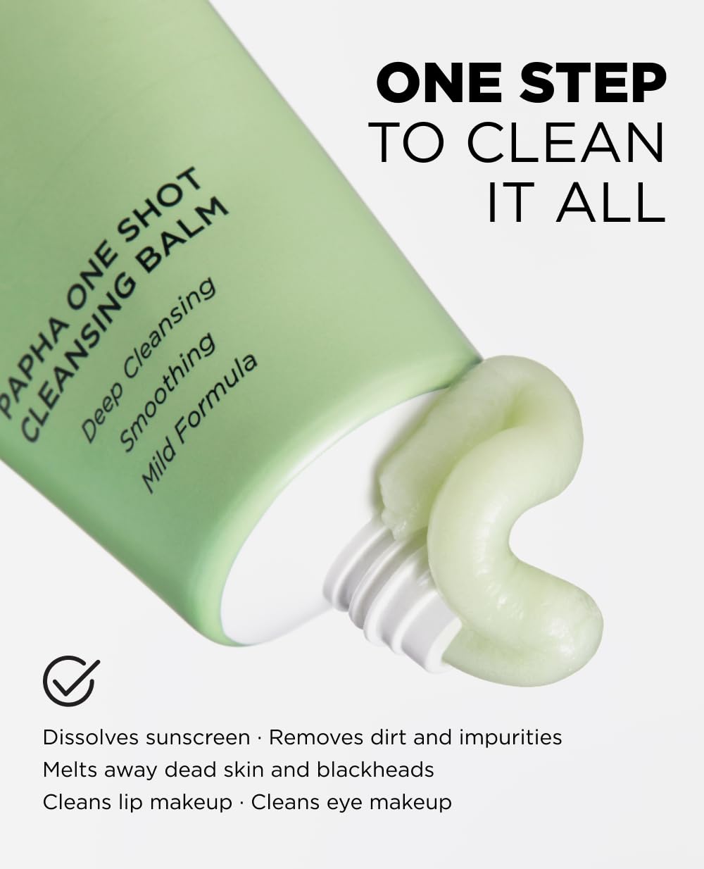 Thumbnail 1 de EITHER& PAPHA One-Shot Cleansing Balm, 2.70 fl. oz., Papaya & PHA Oil-to-Milk