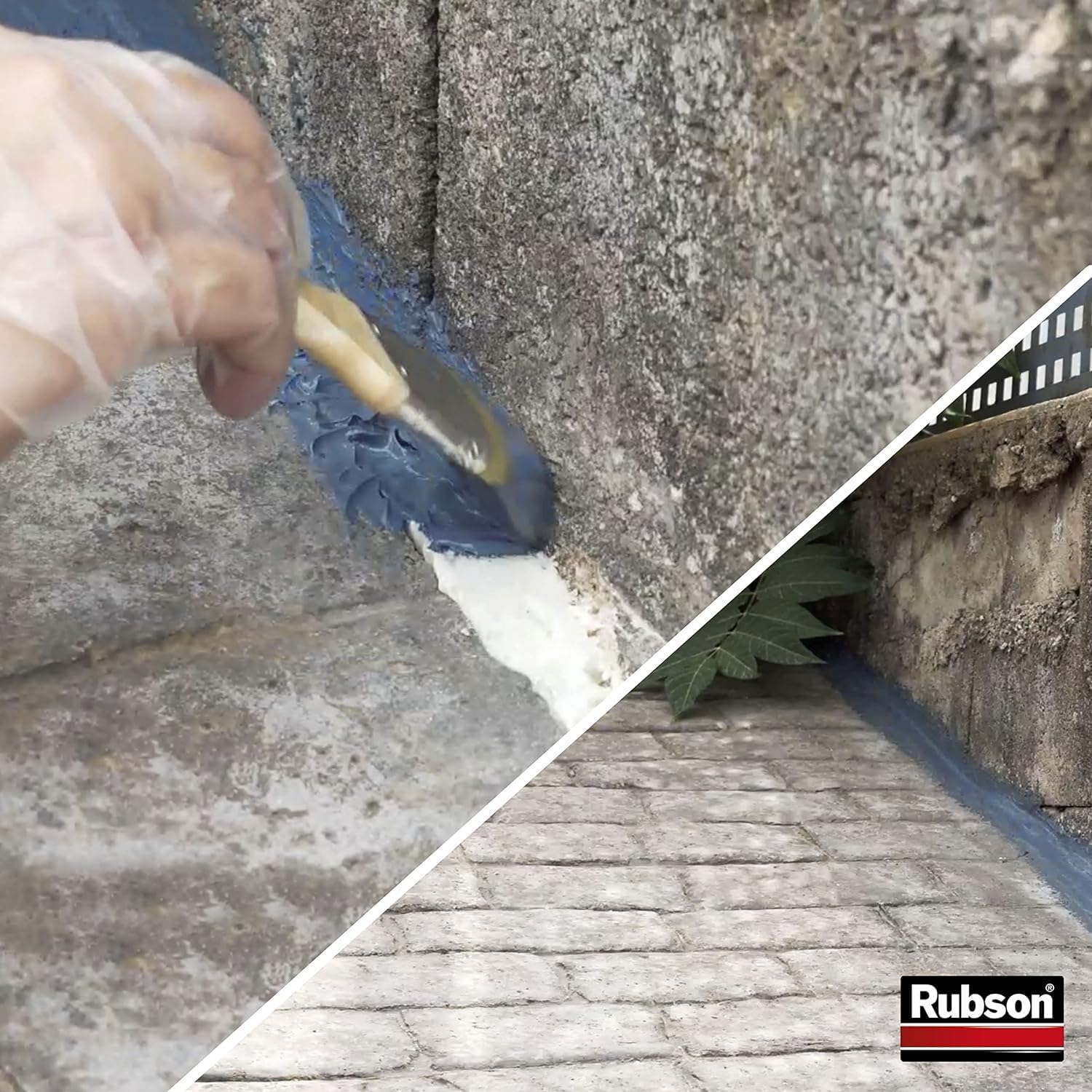 Thumbnail 3 de Rubson Aquablock Silicone Liquido SL3000 — Impermeabilizzazione semplice e sicura per tetti, coperture e recipienti in terracotta