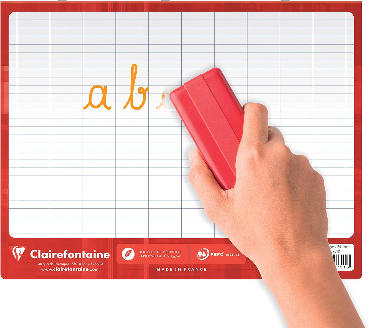 Thumbnail 3 de Clairefontaine 66751Cpack – Cahiers Magiques, lot de 10, 17x22 cm, 48 pages, Grands Carreaux