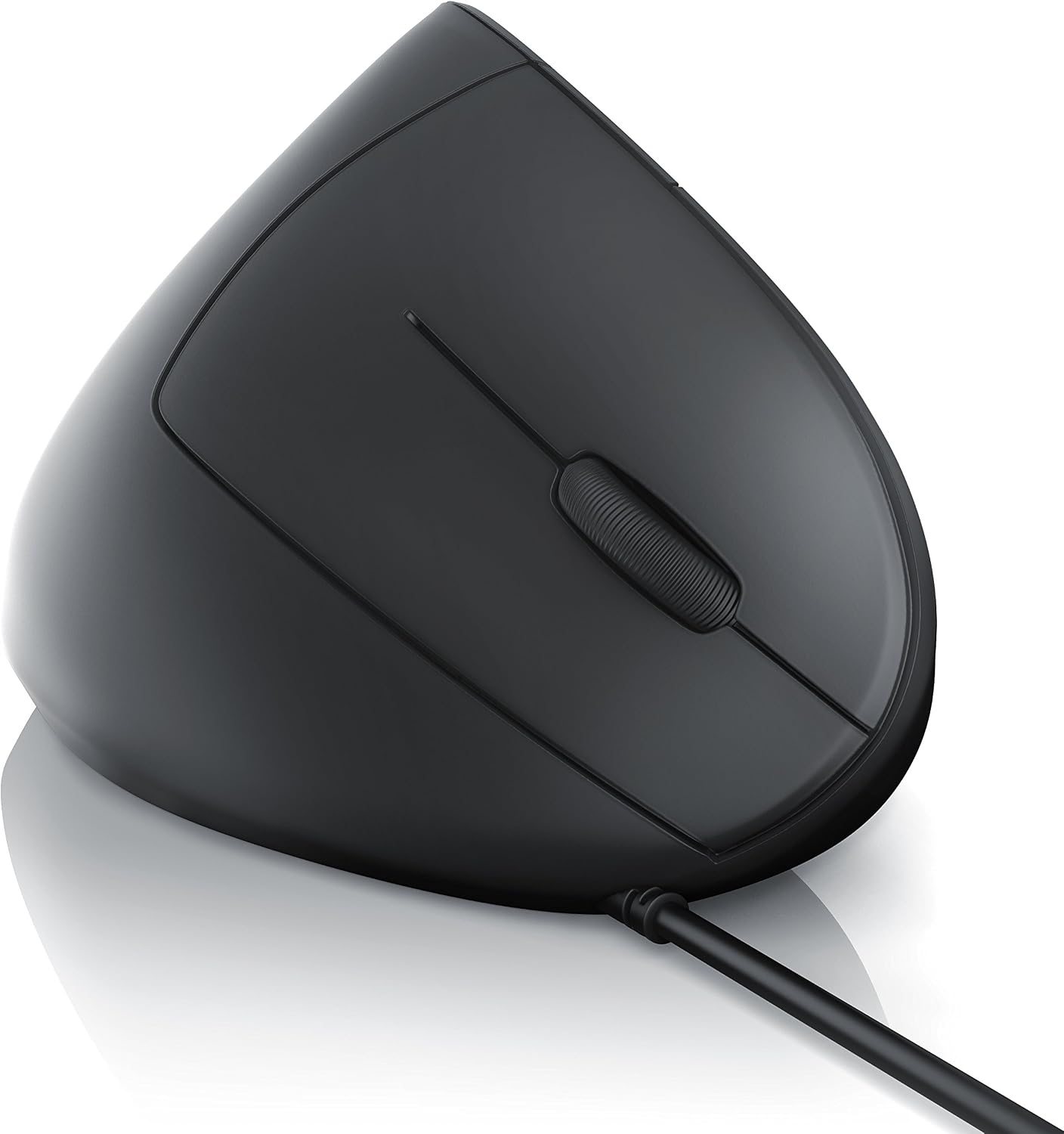 Detalle de CSL TM137U Vertical Ergonomic Mouse 1600dpi 🖱