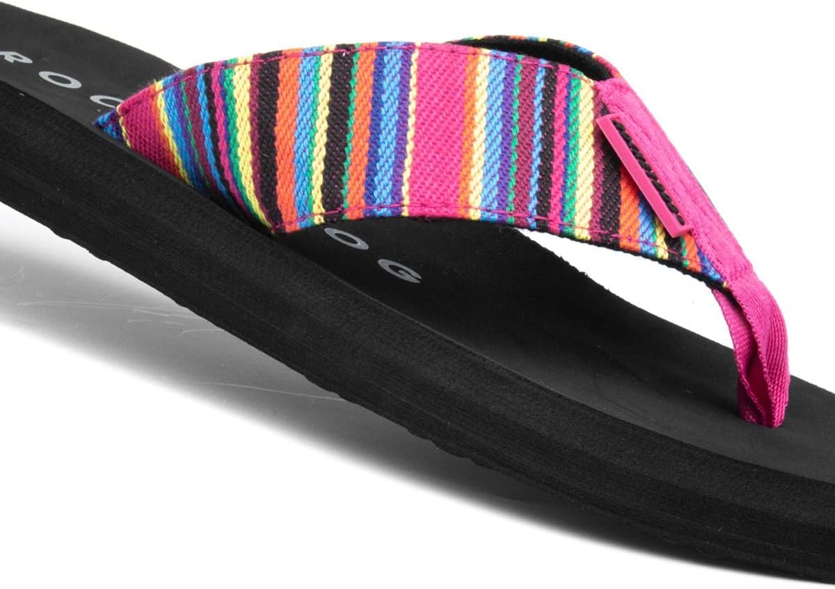 Detalle de Rocket Dog Adios Aloe Womens Multi EVA Flip Flop