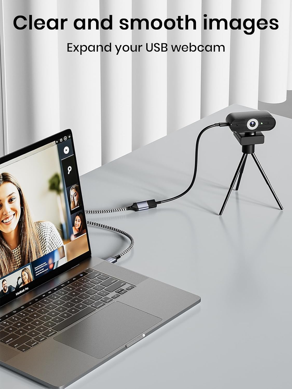 Thumbnail 1 de 3BAO USB Verlängerung Kabel 5M