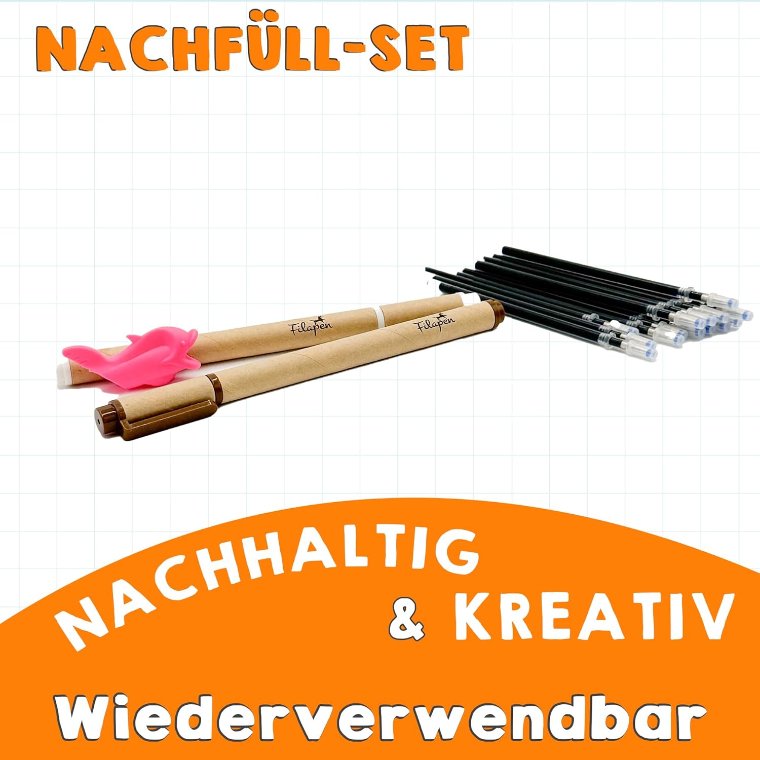 Thumbnail 2 de Filapen Magische Stifte 15 Ersatzminen 🖊️