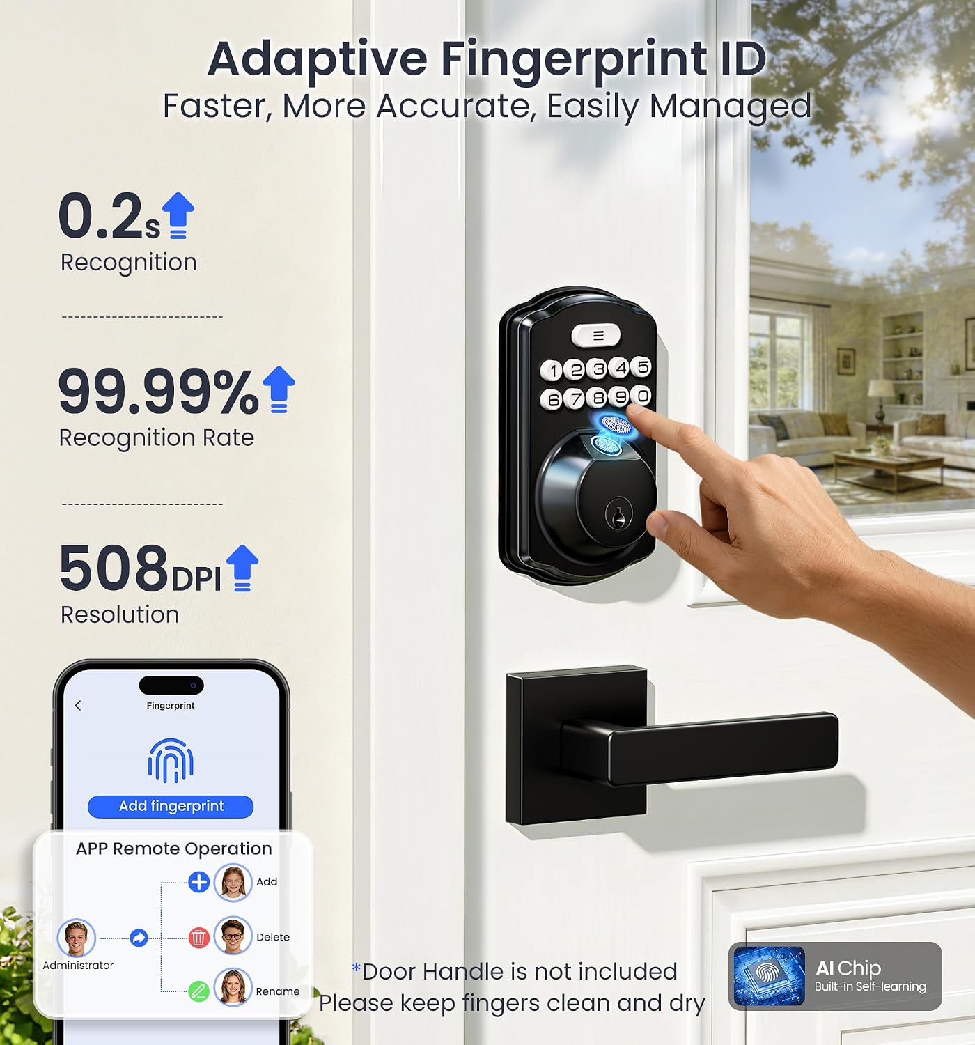 Detalle de Veise Smart Lock VE012W