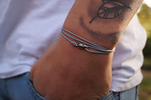 Thumbnail 1 de Bracciale Sottile Made by Nami con Chiusura a Clip – Minimalista, Impermeabile e Regolabile