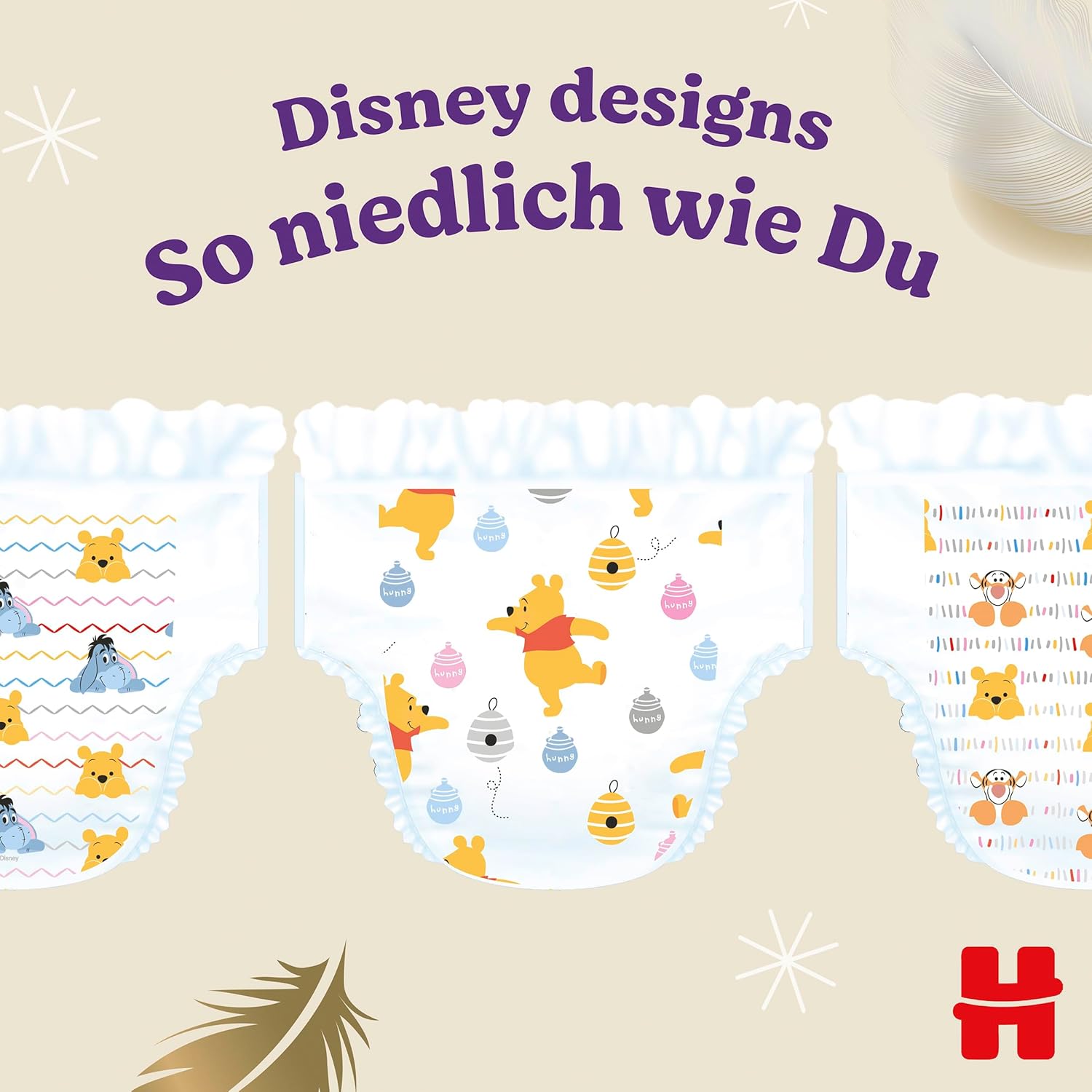 Thumbnail 4 de HUGGIES Pants Extra Care Größe 4 Windeln 👶