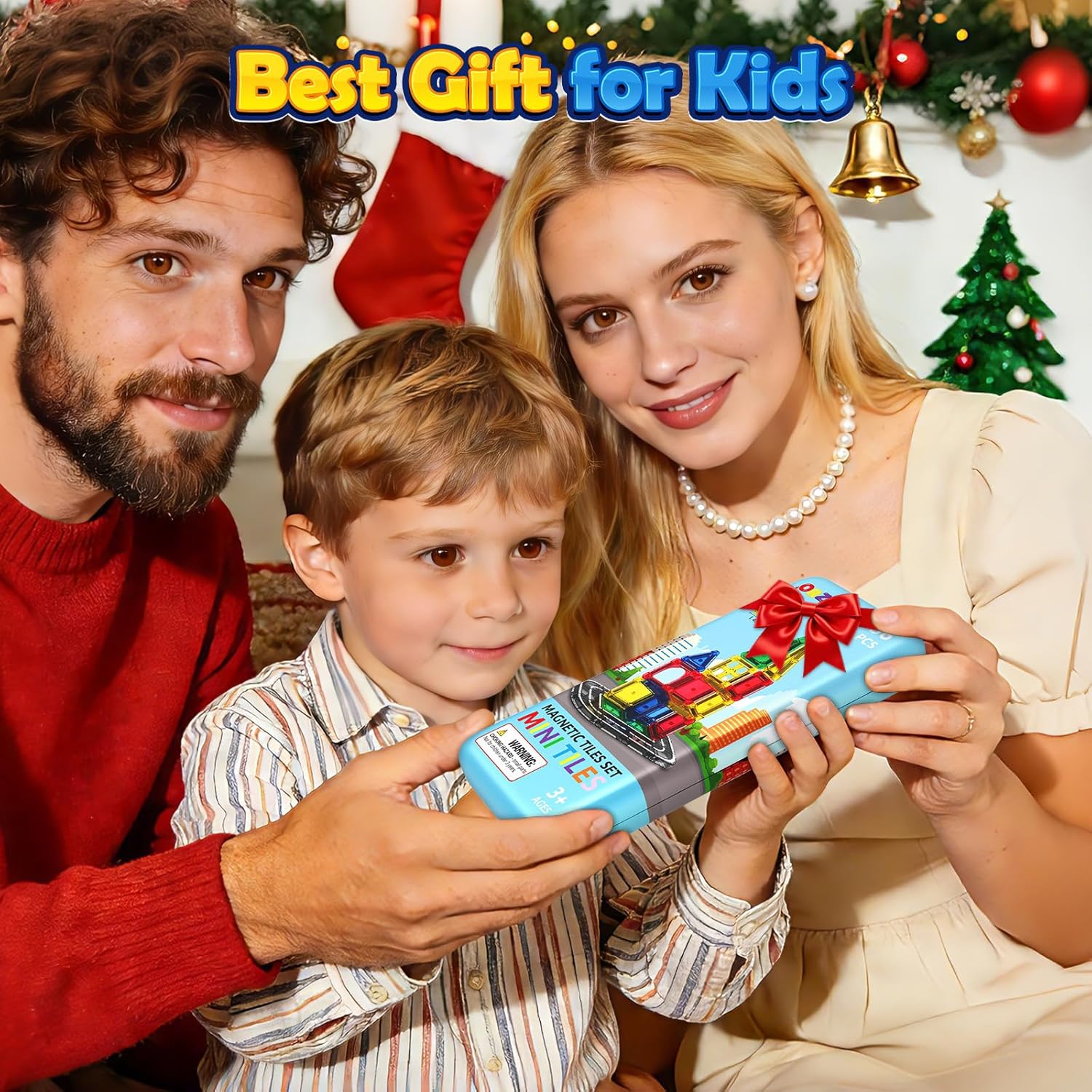 Thumbnail 6 de ORZbb Mini Magnetic Tiles 36-piece set