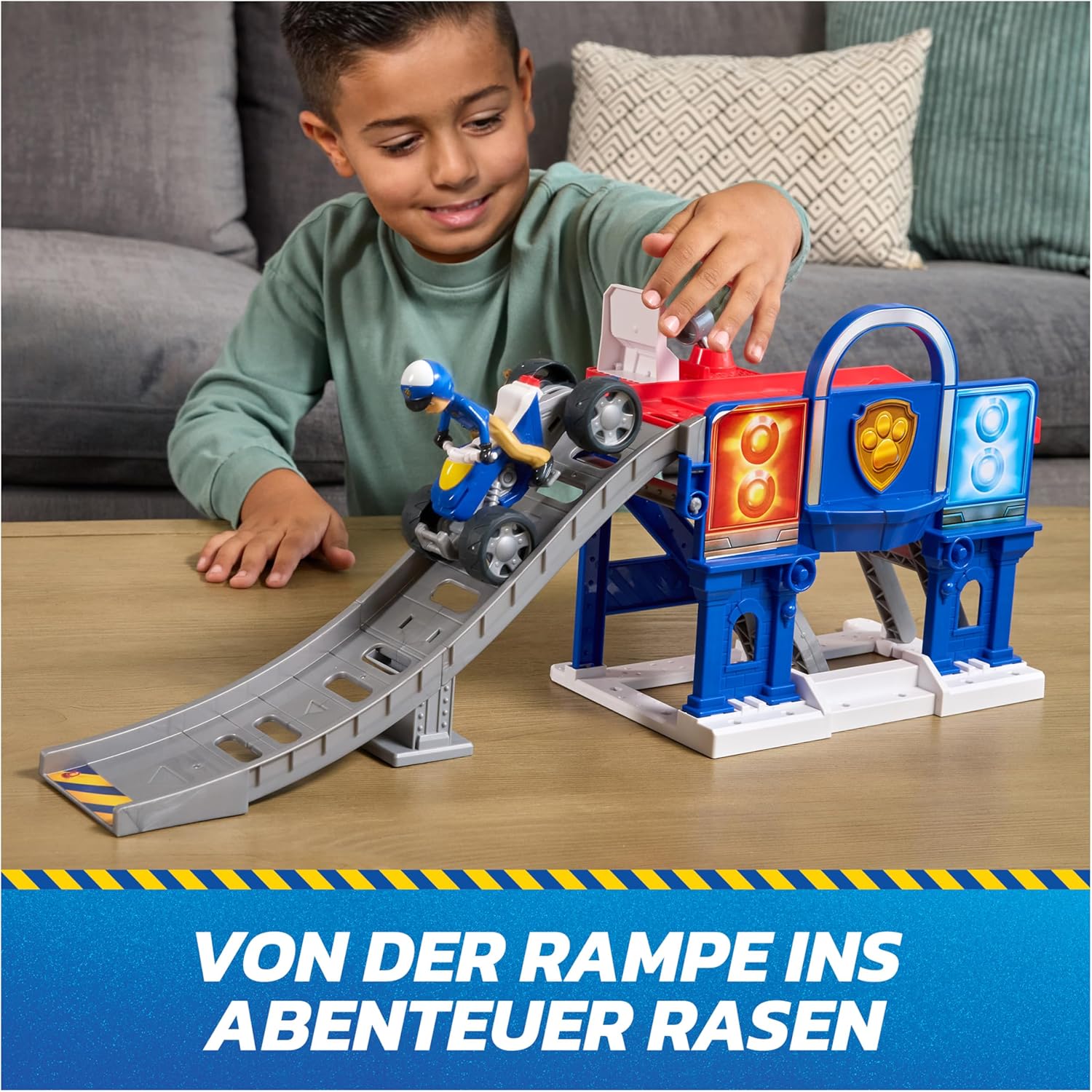 Detalle de PAW Patrol Search & Rescue Lift & Repair 75 cm Spielset