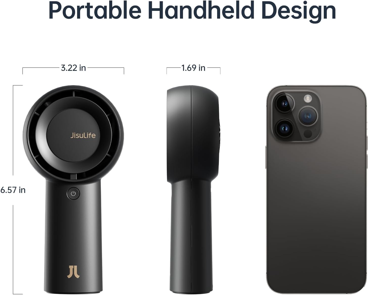 Thumbnail 6 de JISULIFE Portable Handheld Turbo Fan 6000mAh 🔋?