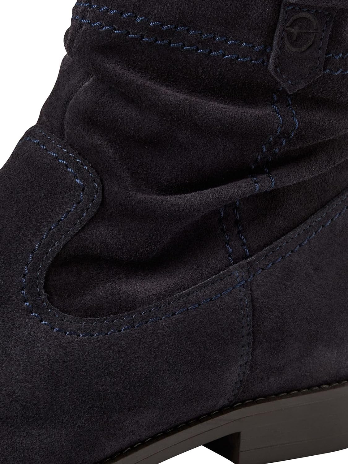 Detalle 2 de Tamaris 1-25305-45 bottine cuir bleu