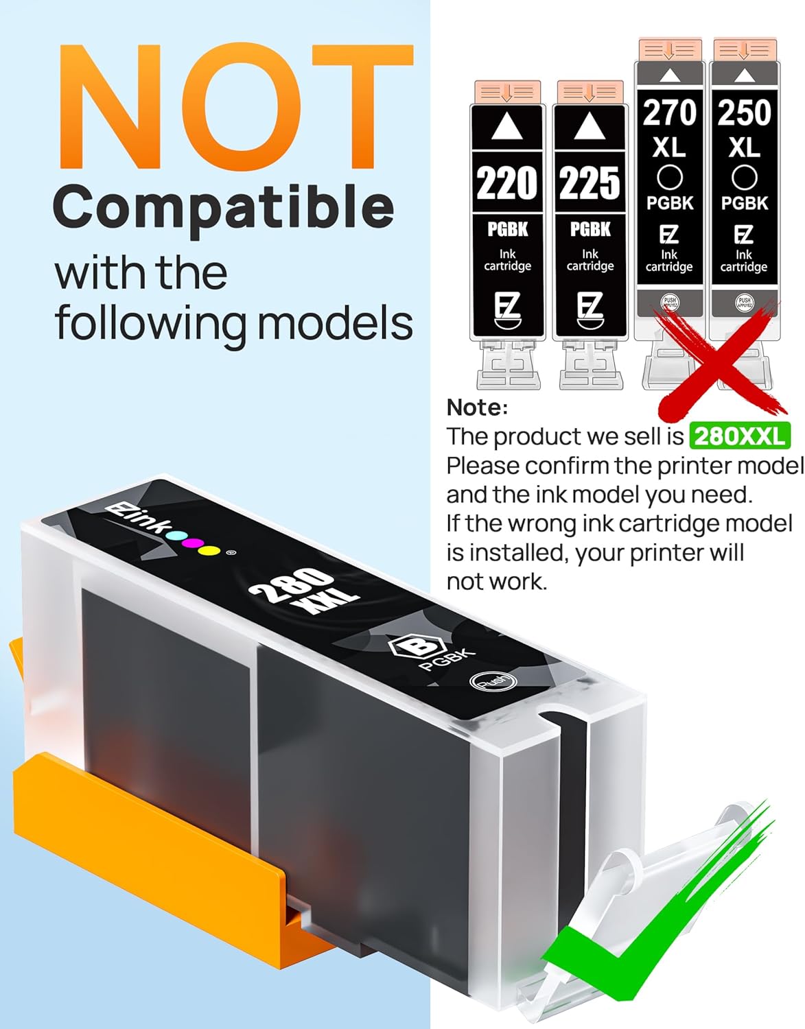 Thumbnail 6 de E-Z Ink TR8620a ink cartridge 5-pack 🖨