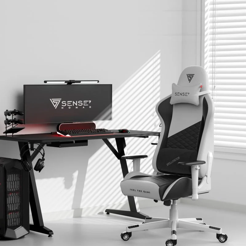 Detalle 2 de SENSE7 Spellcaster Senshi Edition Silla gaming ergonómica 1 respaldo