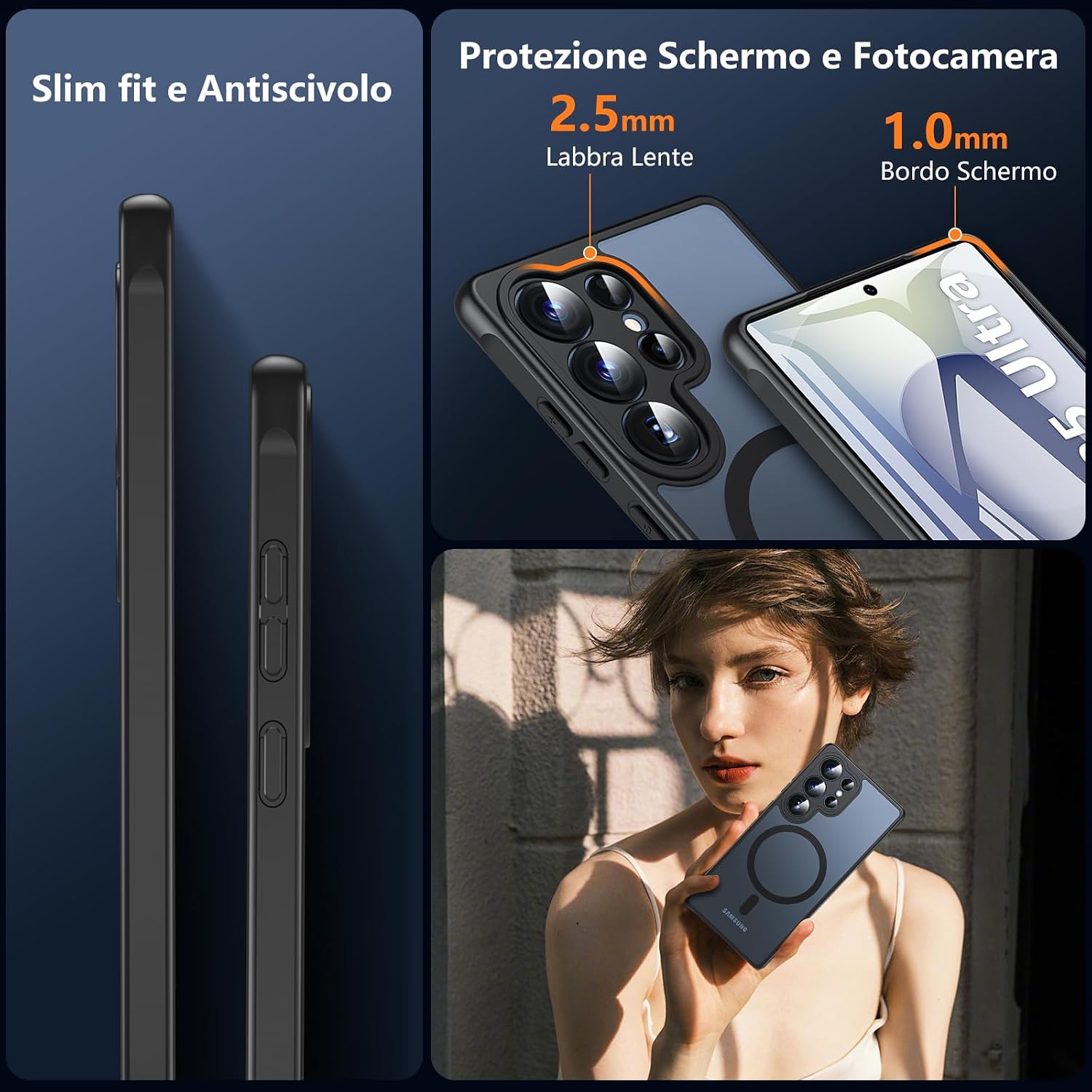 Thumbnail 6 de Funda Magnética para Samsung S25 Ultra 9H