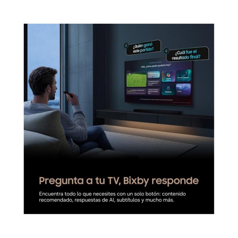 Detalle de Samsung OLED TQ48S95HAEXXC — 48" 4K 165 Hz para gaming, cine y streaming