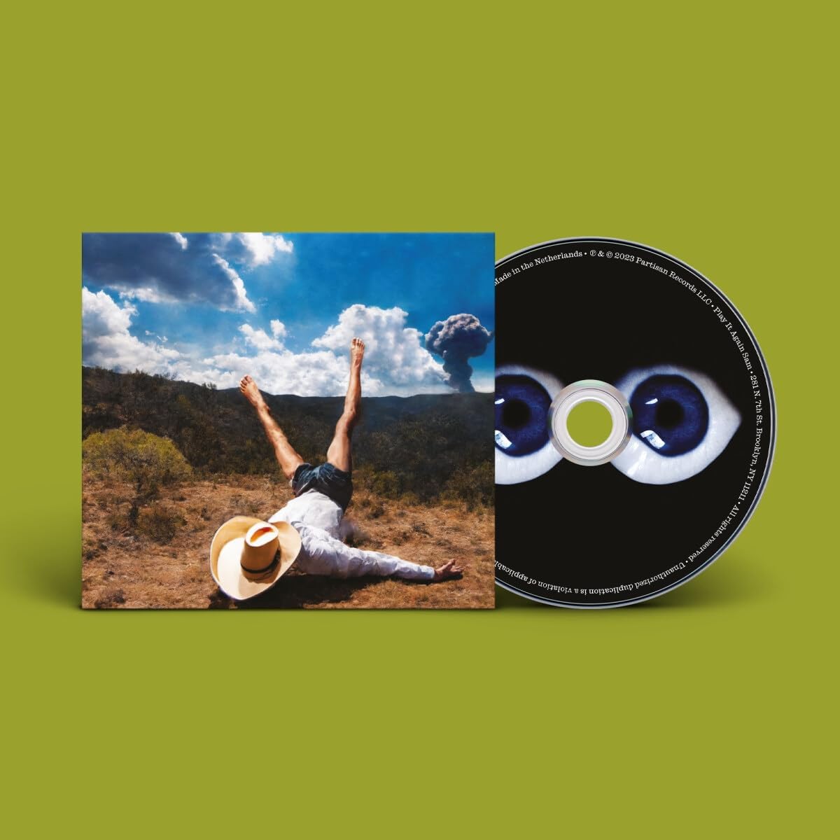 Detalle 2 de Geese『3D Country』CD|作風の変化と冒険心を映すロックアルバム