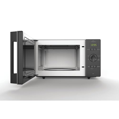Thumbnail 1 de Whirlpool MCP 345 BL: forno a microonde da 25 L con DualCrisp e grill, design compatto