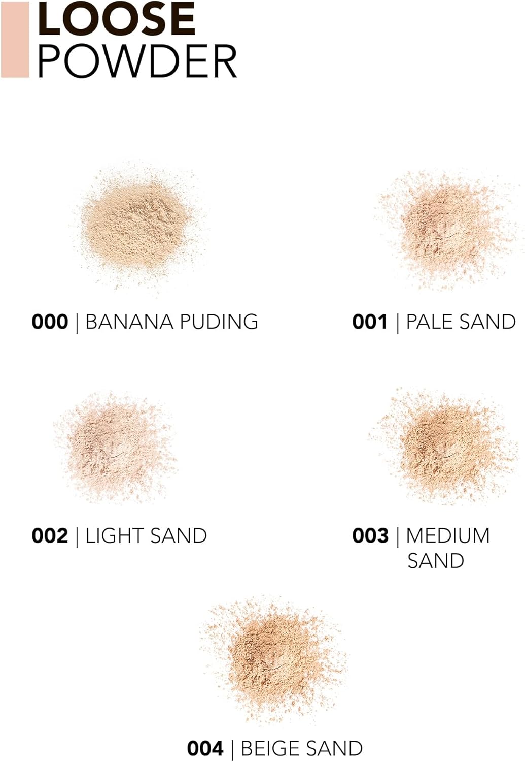 Thumbnail 5 de Flormar Polvo Suelto Mate Medium Sand