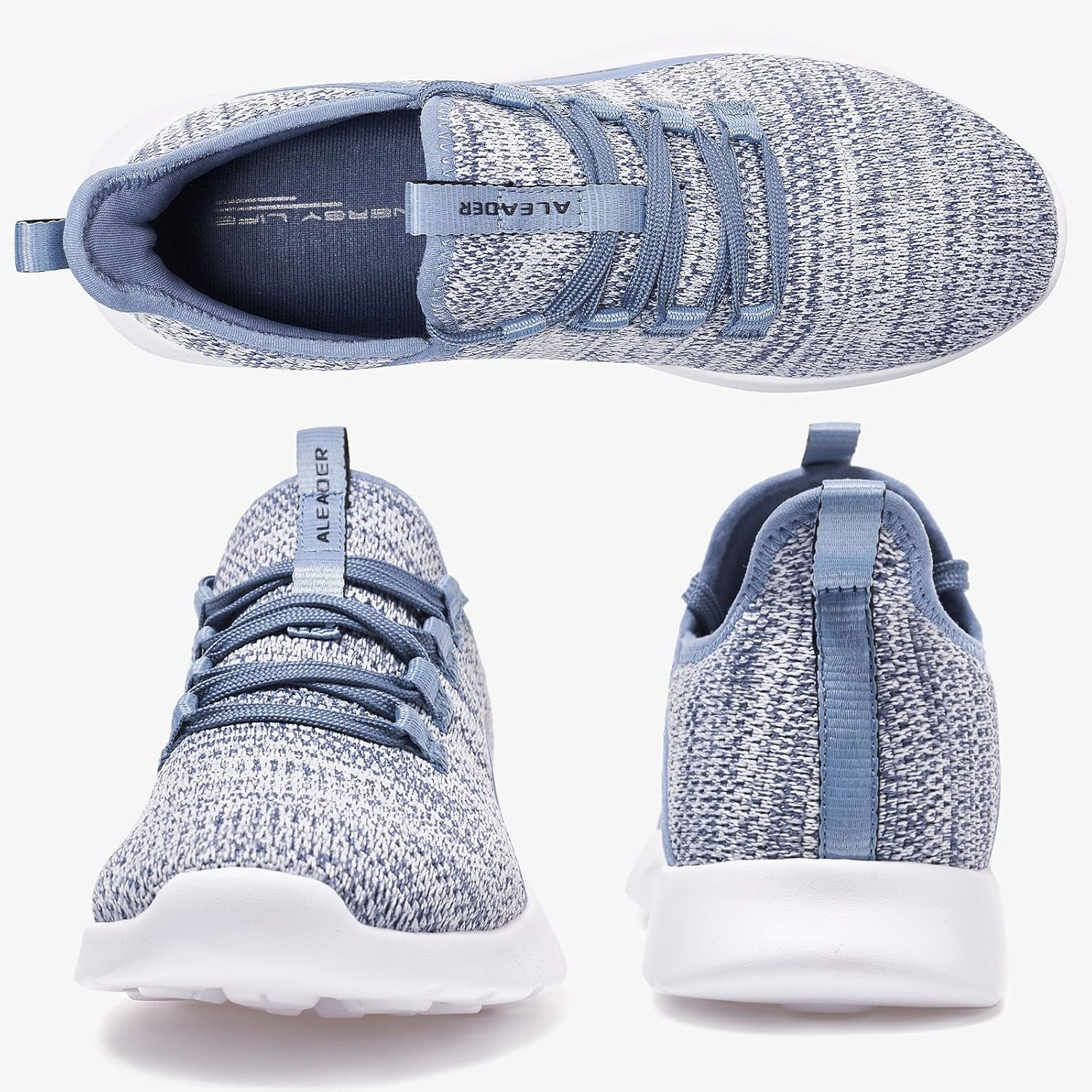 Thumbnail 6 de ALEADER Women's Energycloud Lightweight Slip-On Walking Running Shoes