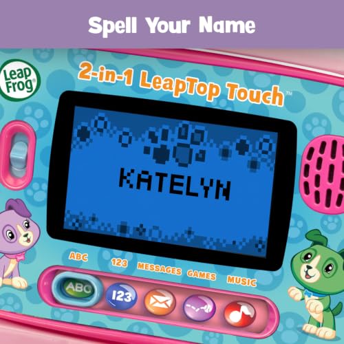 Thumbnail 1 de LeapFrog 2-in-1 LeapTop Touch, Pink
