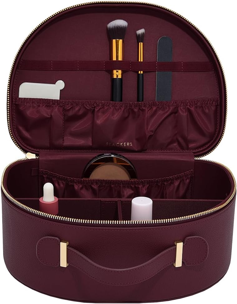 Thumbnail 6 de Stackers Taupe Vanity Case