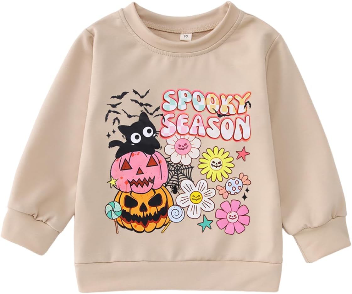Detalle de MODNTOGA Halloween sweatshirt cotton blend