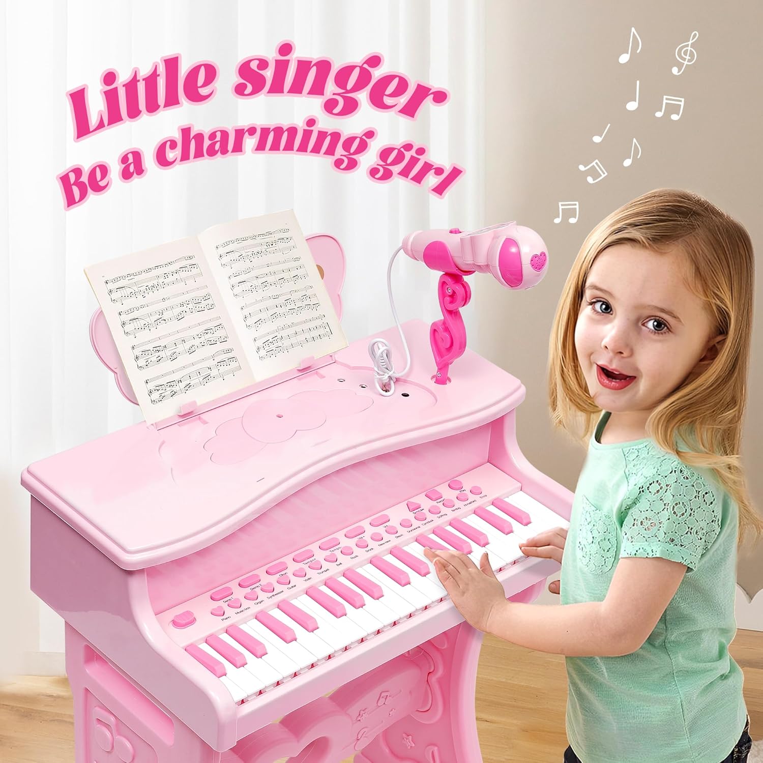 Thumbnail 4 de Pianoforte elettronico per bambini 37 tasti 🎹