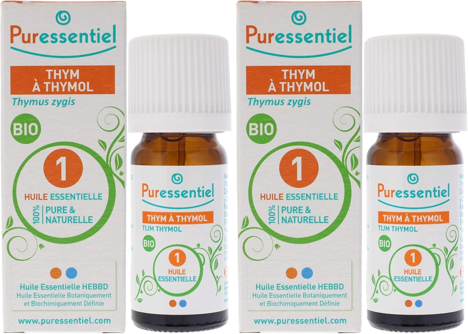 Thumbnail 6 de Puressentiel Olio Essenziale di Timo al Timolo, 100% puro, biochimicamente definito – 5 ml