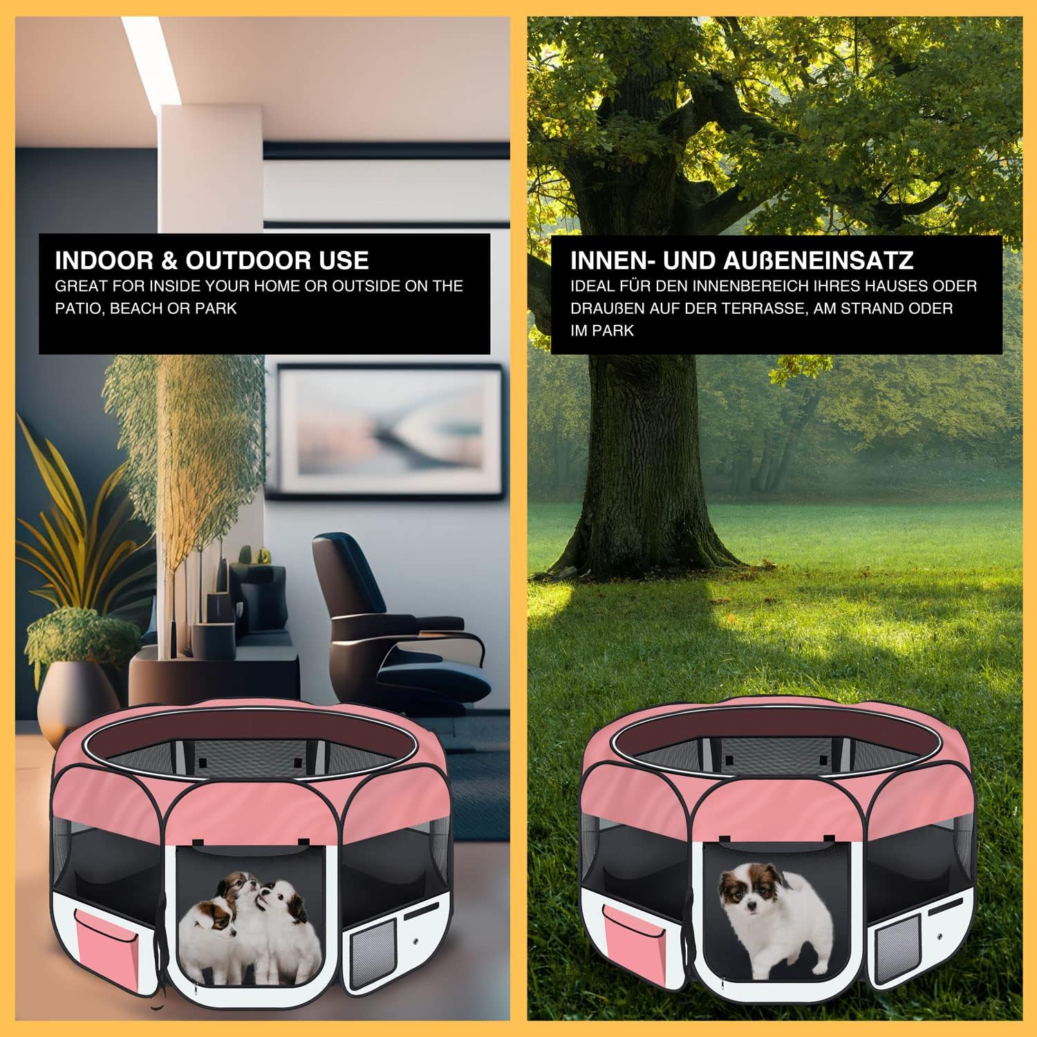 Thumbnail 4 de All Pets United Goods & Gadgets Parc XXL pour chiots, chatons, lapins et petits animaux