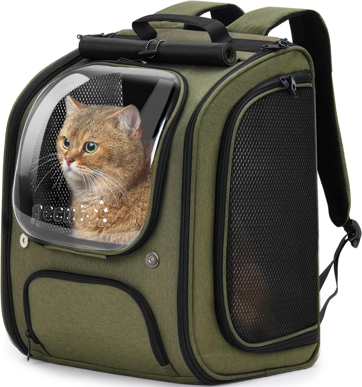 Detalle de Pecute Katzenrucksack 42 x 32 x 26 cm