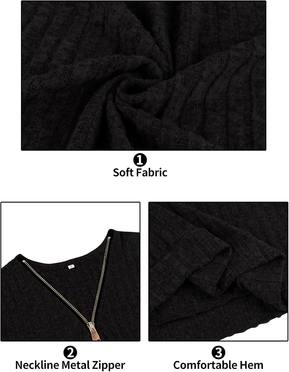 Thumbnail 5 de Gemulate V Neck Lightweight Knit Jumper