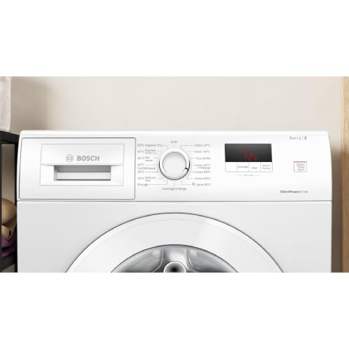Detalle 2 de Bosch WGE02201FR Série 2 – Lave-linge pose-libre avec Speed Perfect et ActiveWater