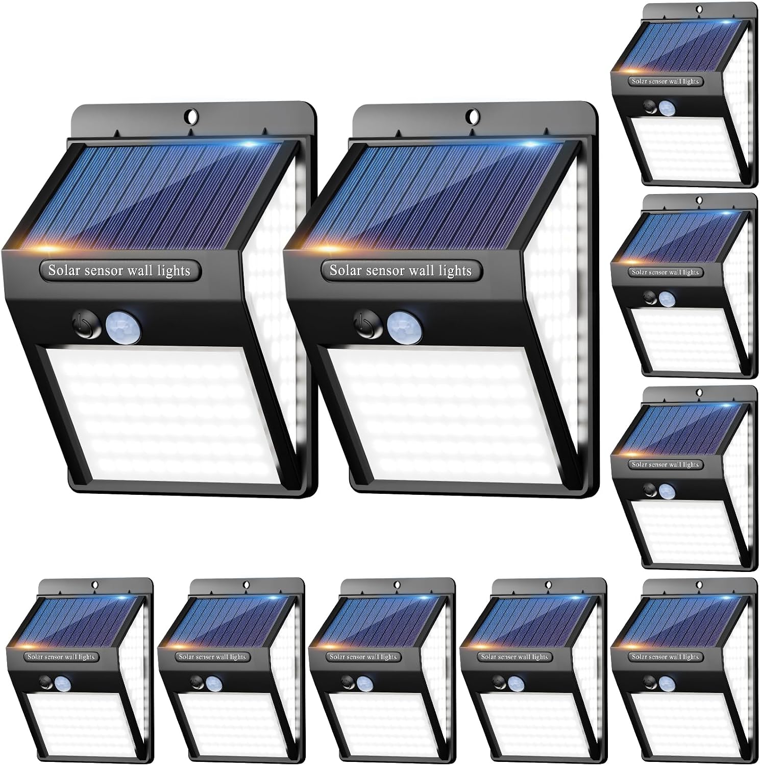 Thumbnail 6 de Litogo 140LED Solar Security Lights 4 Pack