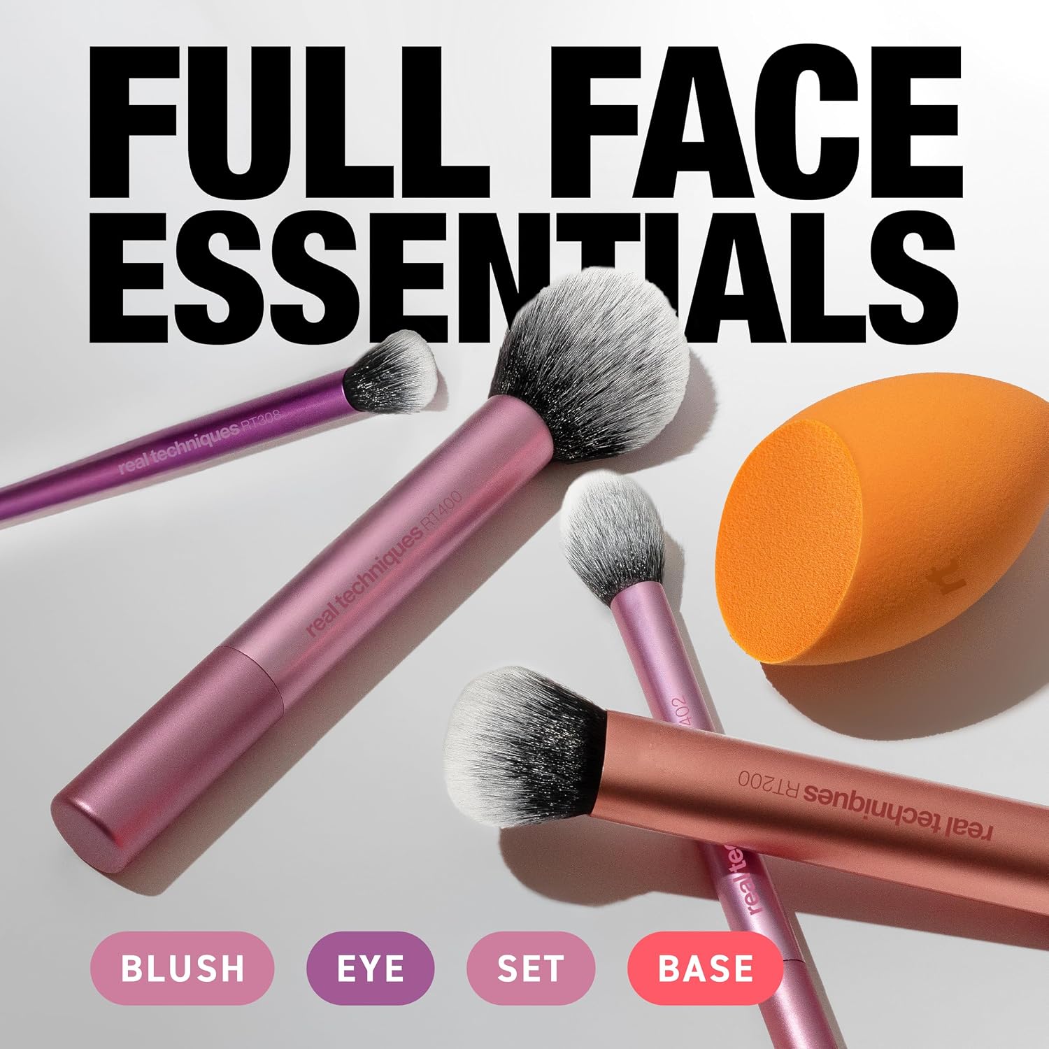 Thumbnail 1 de Real Techniques Everyday Essentials 5‑teiliges Set 🎨