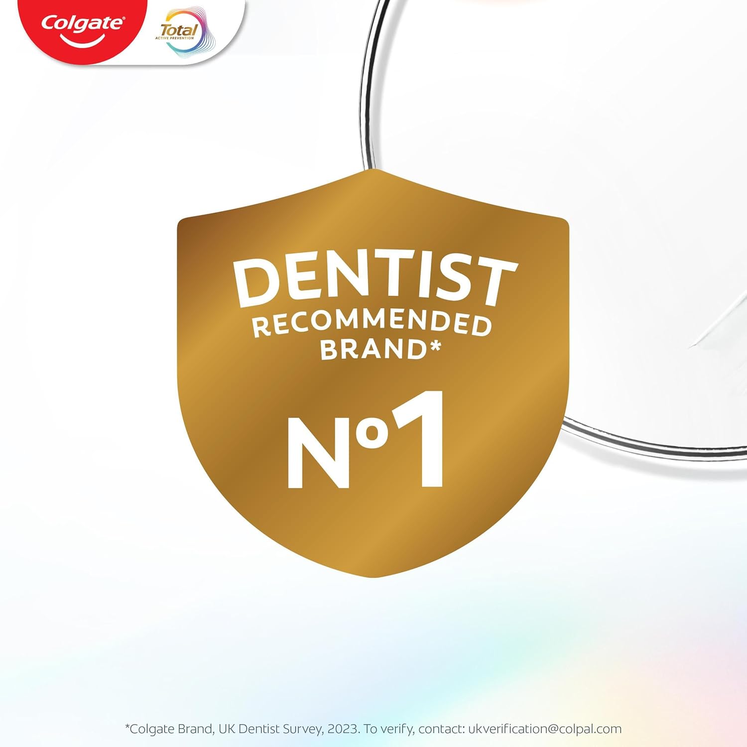 Thumbnail 2 de Colgate Total Active Prevention+ Decay + Erosion Defence Toothpaste 75ml