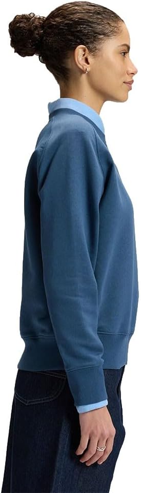 Detalle de Lee Raglan Crew SWS Maglia di Tuta Donna