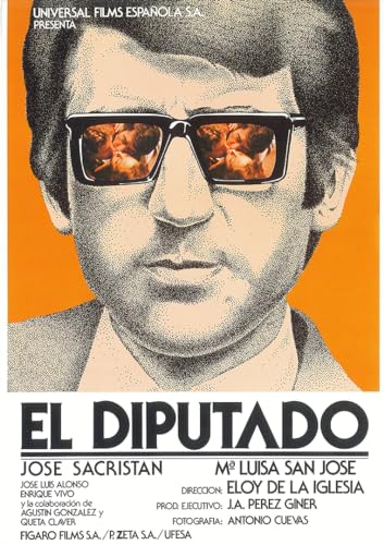 Detalle 1 de El Diputado (1978) Blu-ray 📽