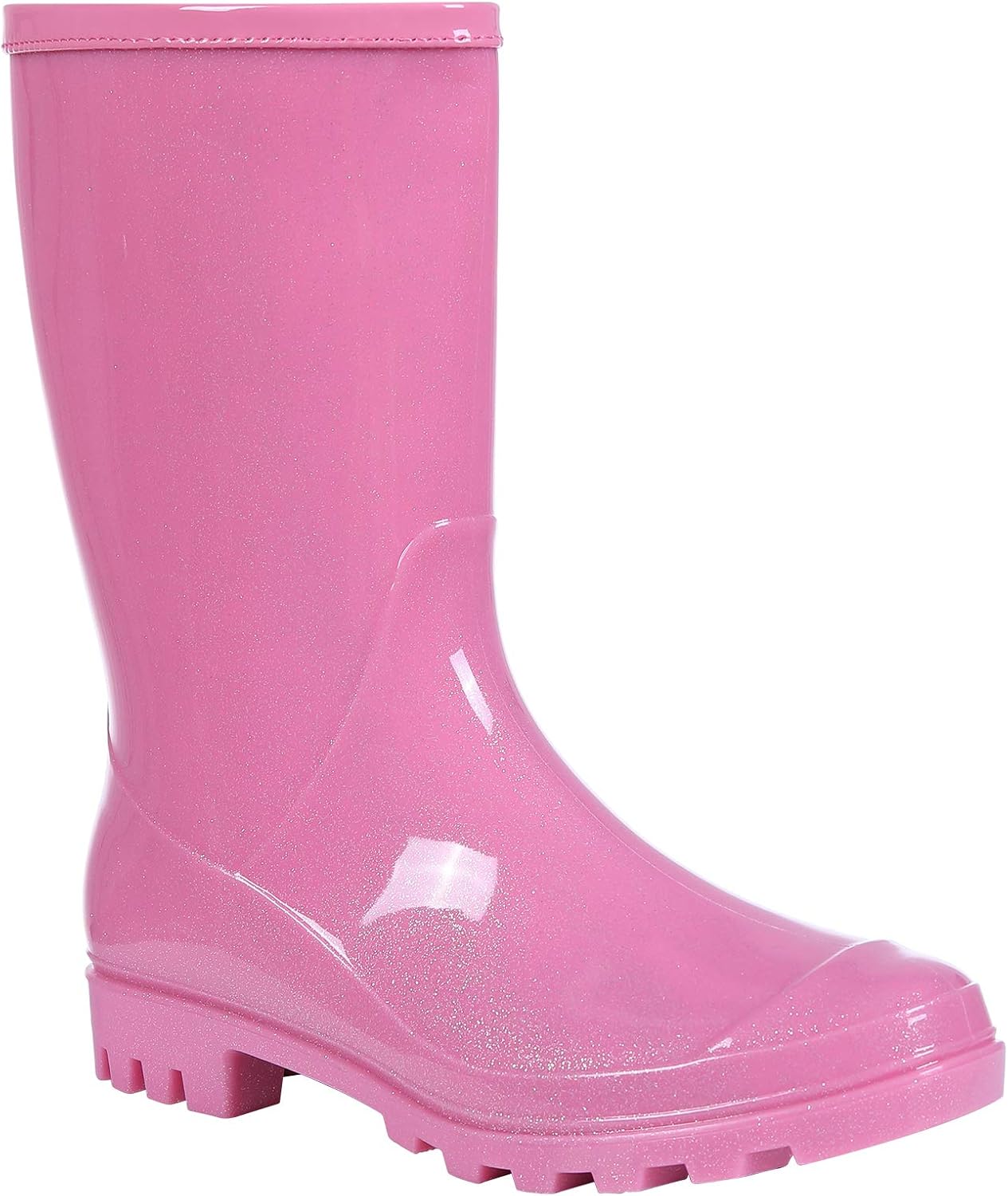 Detalle 2 de Evshine Women's Mid-Calf Rain Boots