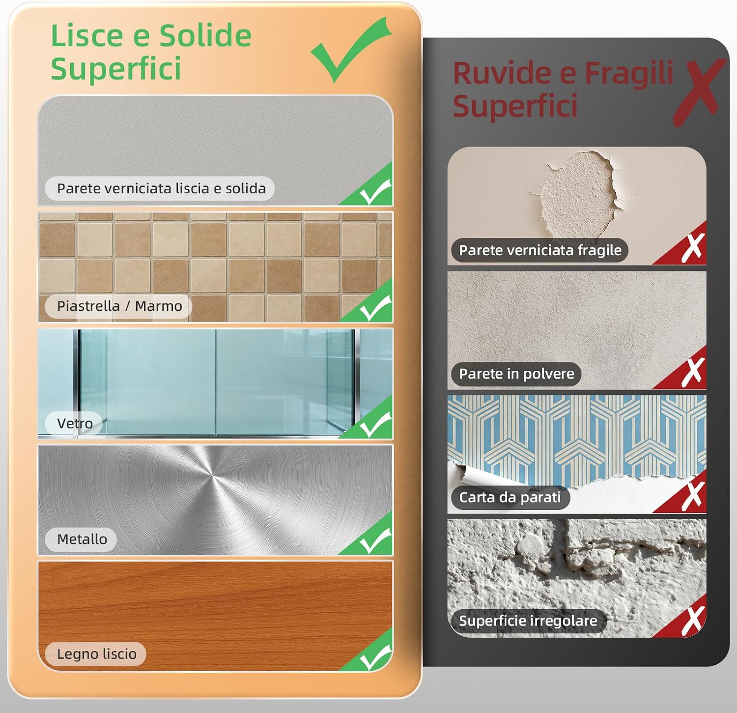 Detalle 1 de Trilancer Strisce adesive 20 coppie