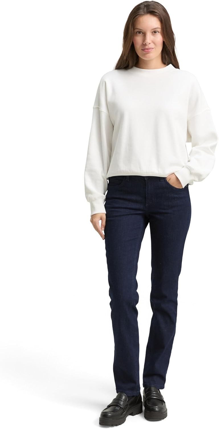 Thumbnail 2 de TOM TAILOR Damen Alexa Straight Jeans im Five-Pocket-Style