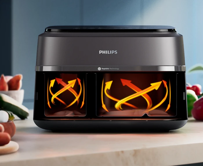 Thumbnail 7 de Philips Dual Basket NA352/00 Airfryer