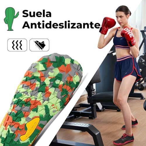 Thumbnail 3 de SAGUARO zapatillas barefoot minimalistas de trail con cinco dedos, suela de cero caída y parte transpirable