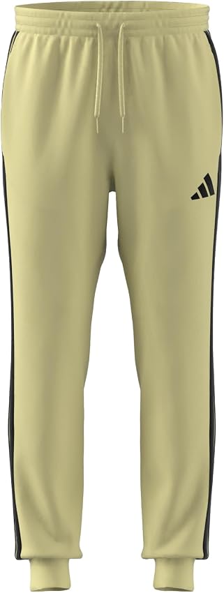 Detalle 2 de adidas Uomo Essential Three Stripes Pantalón L negro/blanco